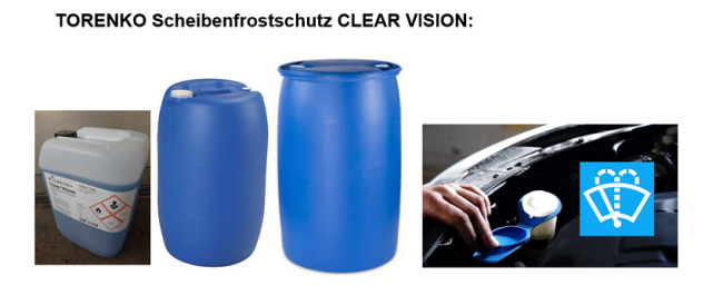 Torenko Scheibenfrostschutz Clear Vision